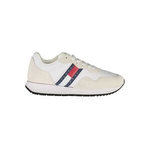 Tommy Hilfiger Men White Sneakers